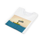 Whimsical Youth Tee with 'Busker' Design, Fun Gift, Summer Style, Music Lovers, Kid's Fashion, Creative Apparel