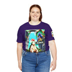 Street Art Busker Tee - Unisex Graphic Short Sleeve Shirt