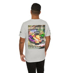 Vibrant Busker Art Tee for Creative Souls