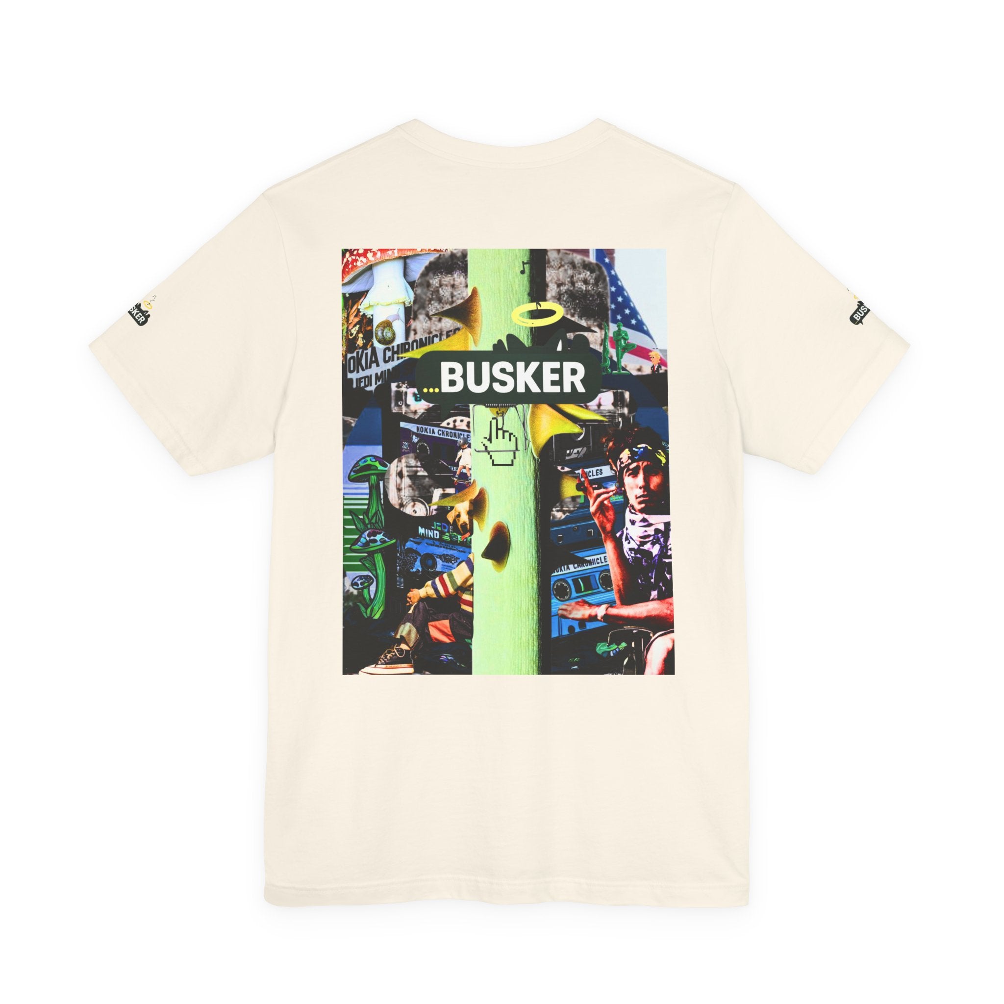 Street Art Busker T-Shirt