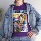 Cool Graphic Unisex Heavy Cotton Tee - 'Busker' Design