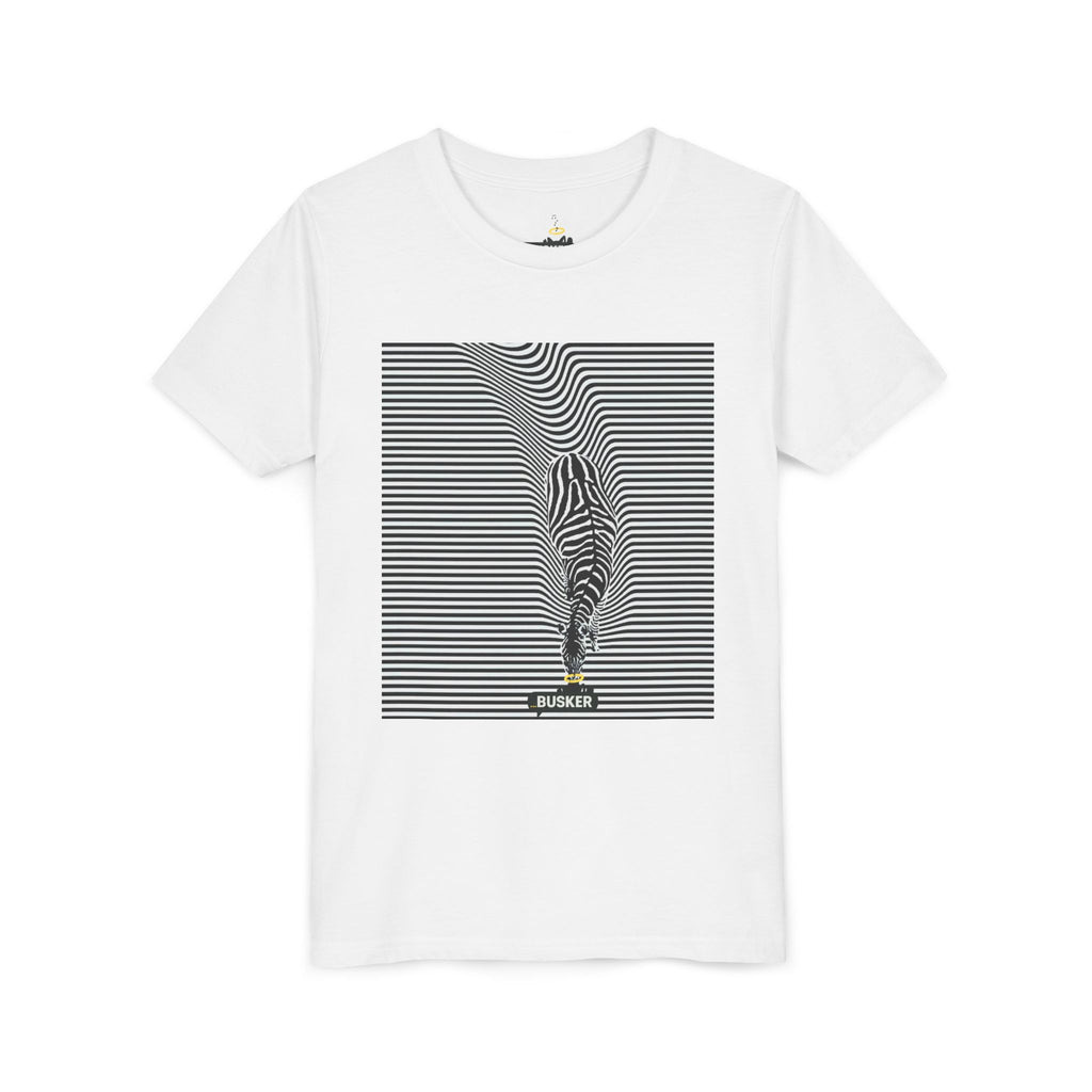 Youth Graphic Tee, Unisex T-Shirt for Kids, Cool Streetwear, Music Lover Apparel, Gift for Young Creatives, Trendy Summer Wear