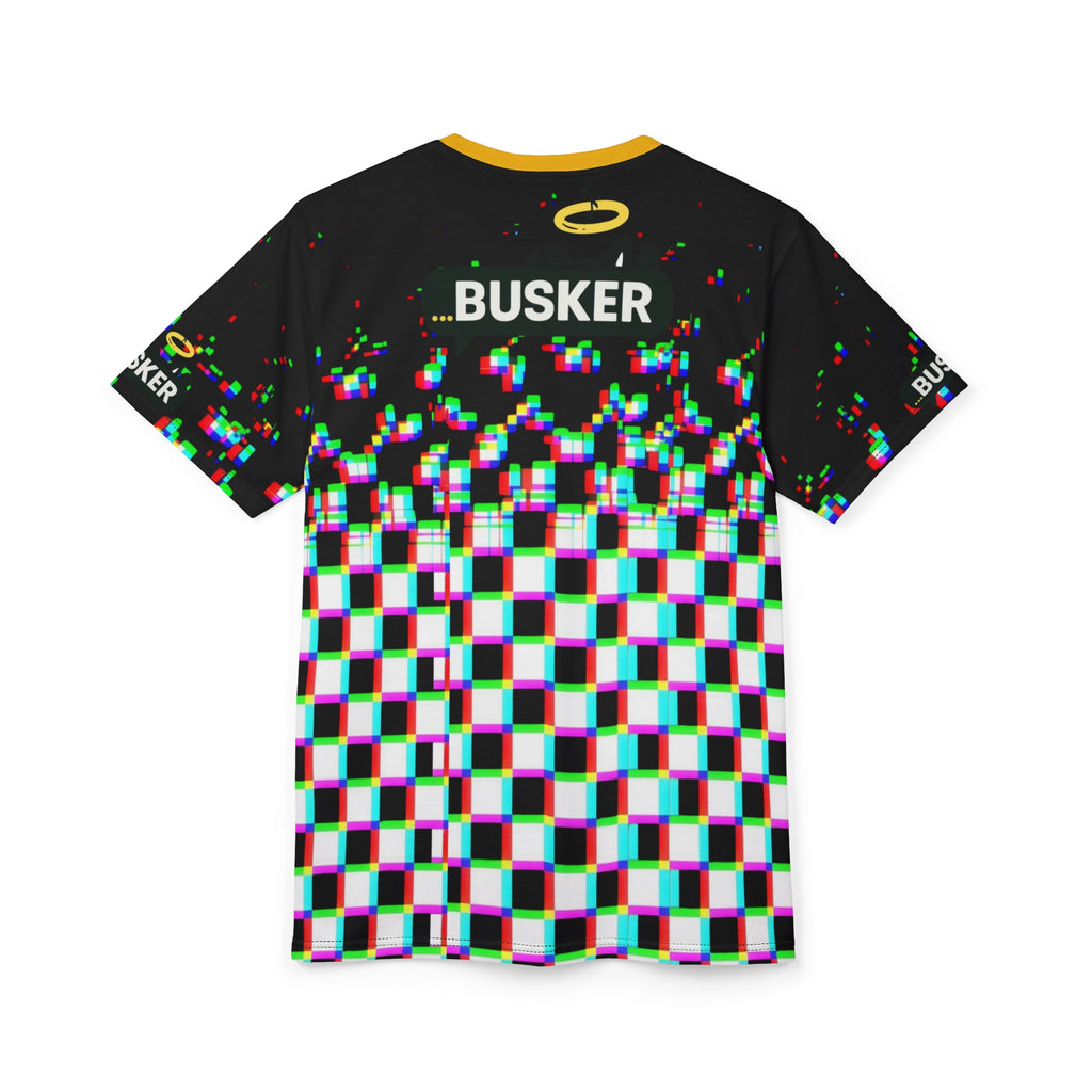 Colorful Graphic Unisex Tee | Trendy AOP Shirt, Unique Streetwear, Festival Outfit, Gift for Him/Her