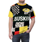 Vibrant Unisex Graphic Tee, Artistic Casual Wear, Street Style Top, Unique Birthday Gift, Music-Inspired Apparel