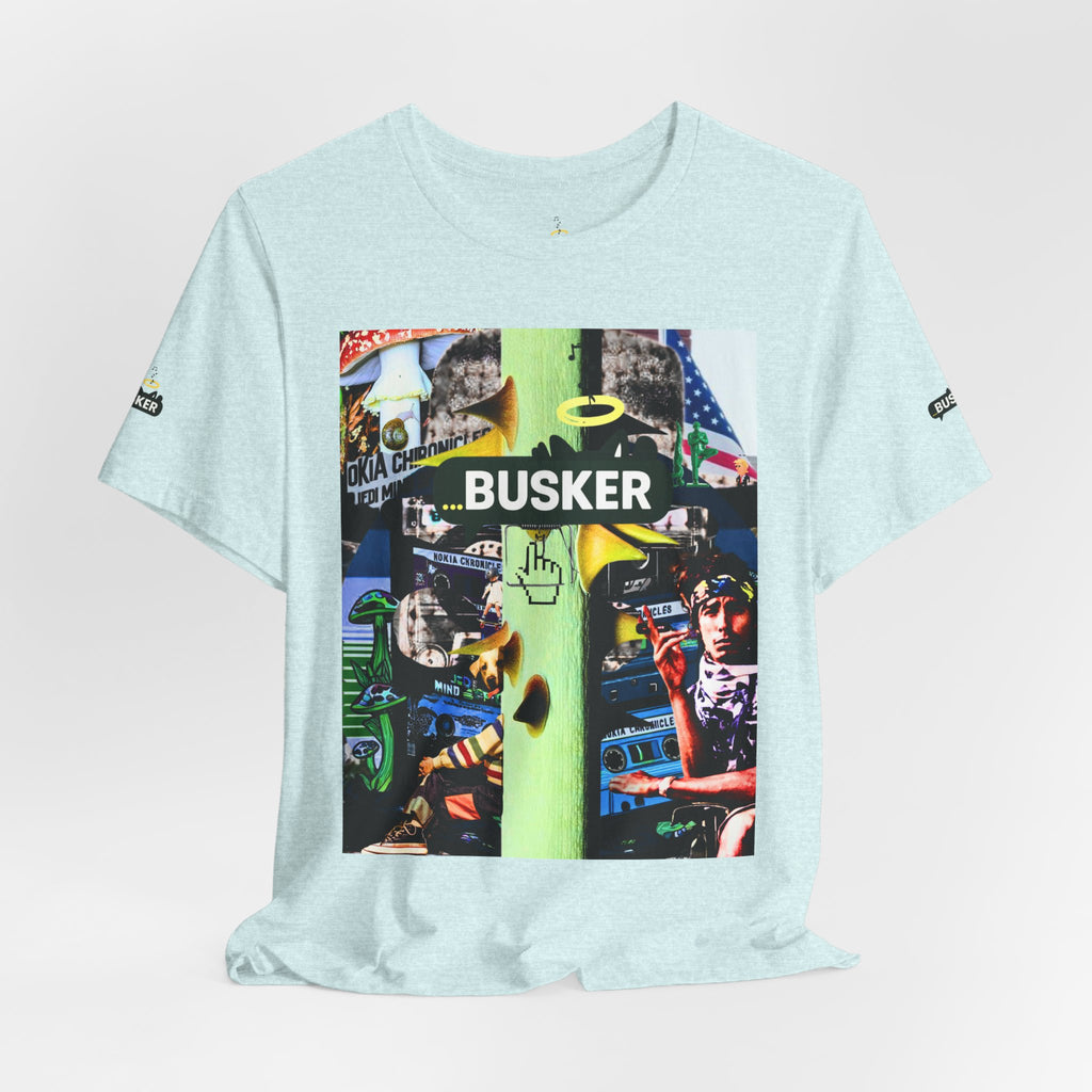 Street Art Busker T-Shirt