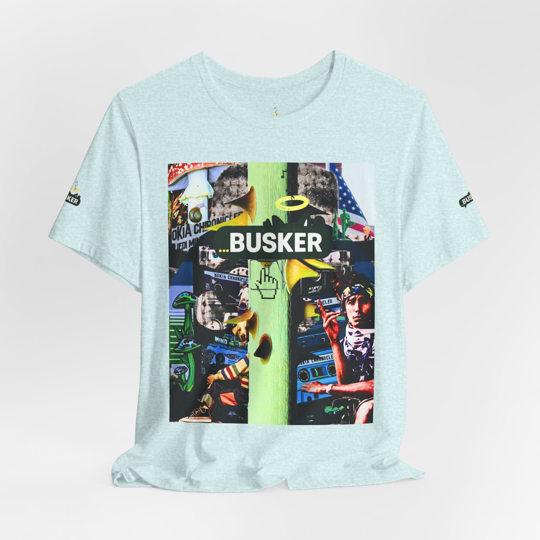 Street Art Busker T-Shirt