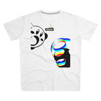 Vibrant Graphic Tee for Men, Casual Wear, Gift for Him, Colorful Tee, Unique Men's Fashion, Fun and Trendy Shirt