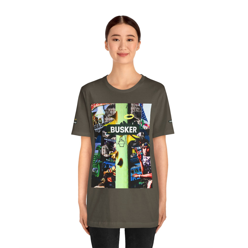 Street Art Busker T-Shirt