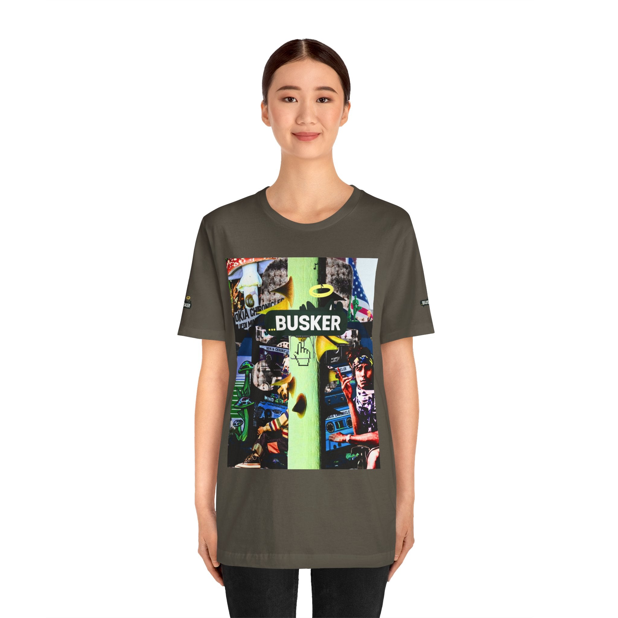 Street Art Busker T-Shirt