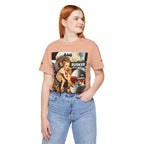 Vintage Skateboarding Graphic Tee - Streetwear for Creative Souls