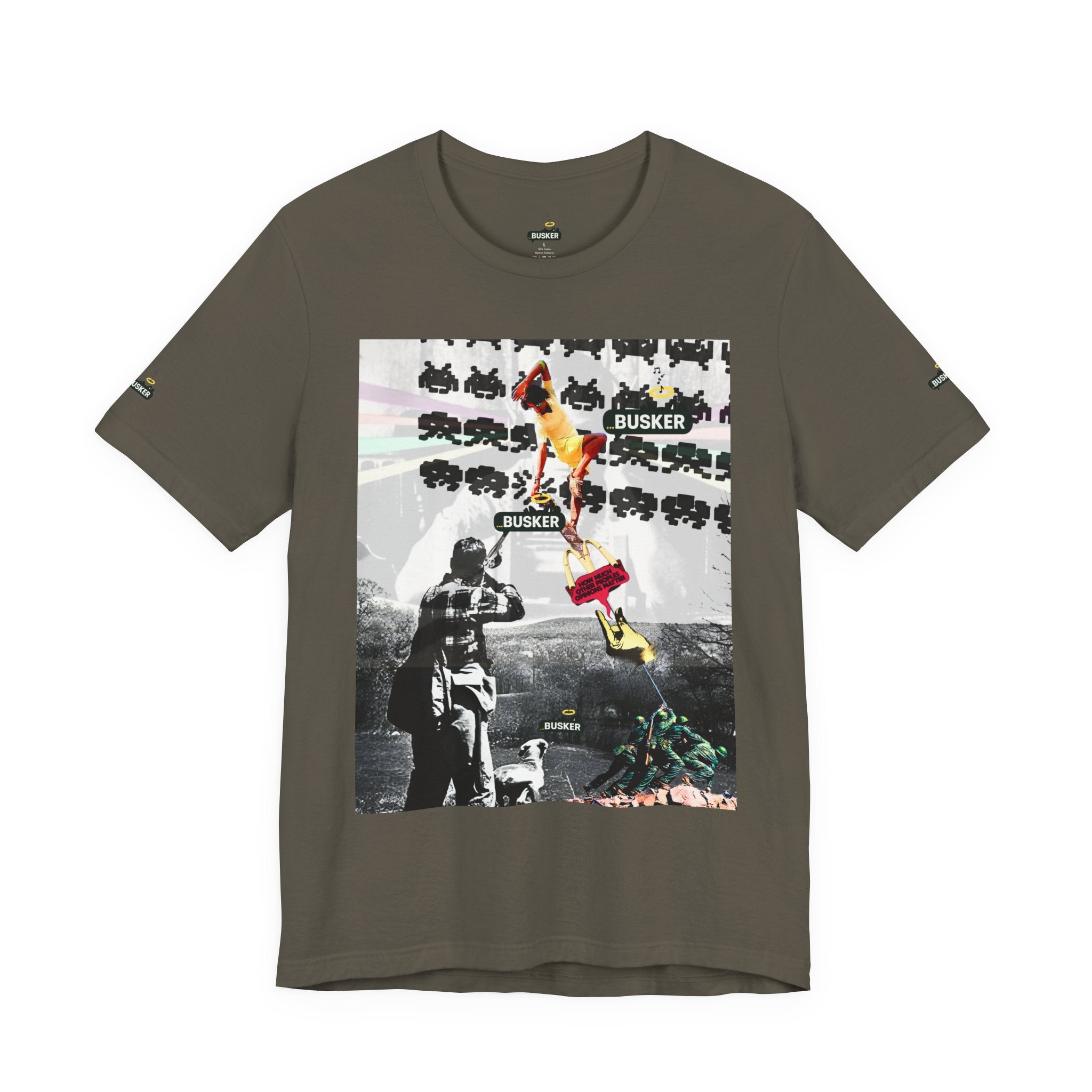 Unisex Jersey Short Sleeve Tee