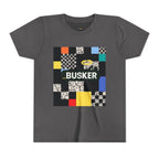Colorful Youth Short Sleeve Tee - Perfect for Young Creators, Festivals, Birthdays, Casual Wear, Busker Themed Shirt