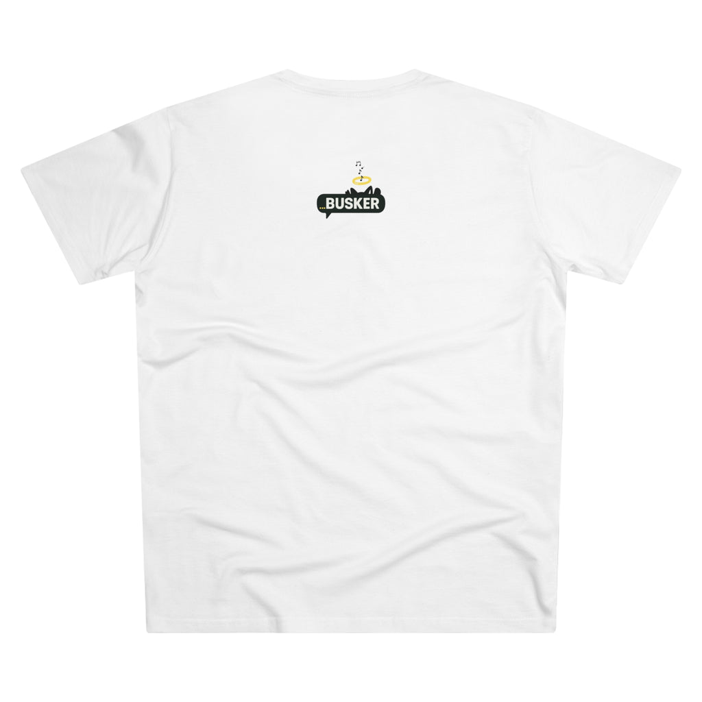 Bold Graphic Tee for Trendsetters, Statement Shirt, Modern Casual Wear, Perfect for Festivals, Gifts for Music Lovers