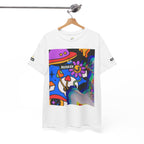Colorful Graphic Unisex Tee, Artsy Shirt for Creative Souls, Perfect for Festivals, Unique Gift for Art Lovers, Summer Vibes, Casual Wear