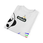 Rainbow Panda Unisex Tee, Fun Graphic T-Shirt for Animal Lovers, Stylish Casual Wear, Perfect Gift for Friends, Summer Fashion