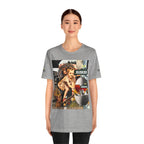 Vintage Skateboarding Graphic Tee - Streetwear for Creative Souls