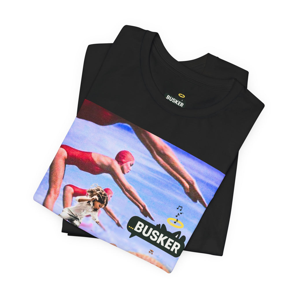 Busker Fun Graphic Tee - Unisex Jersey Short Sleeve