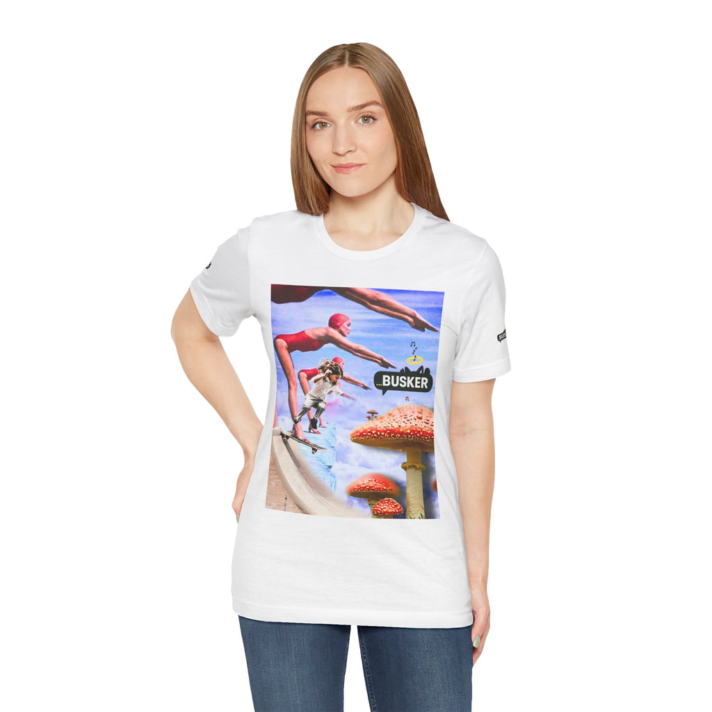 Busker Fun Graphic Tee - Unisex Jersey Short Sleeve