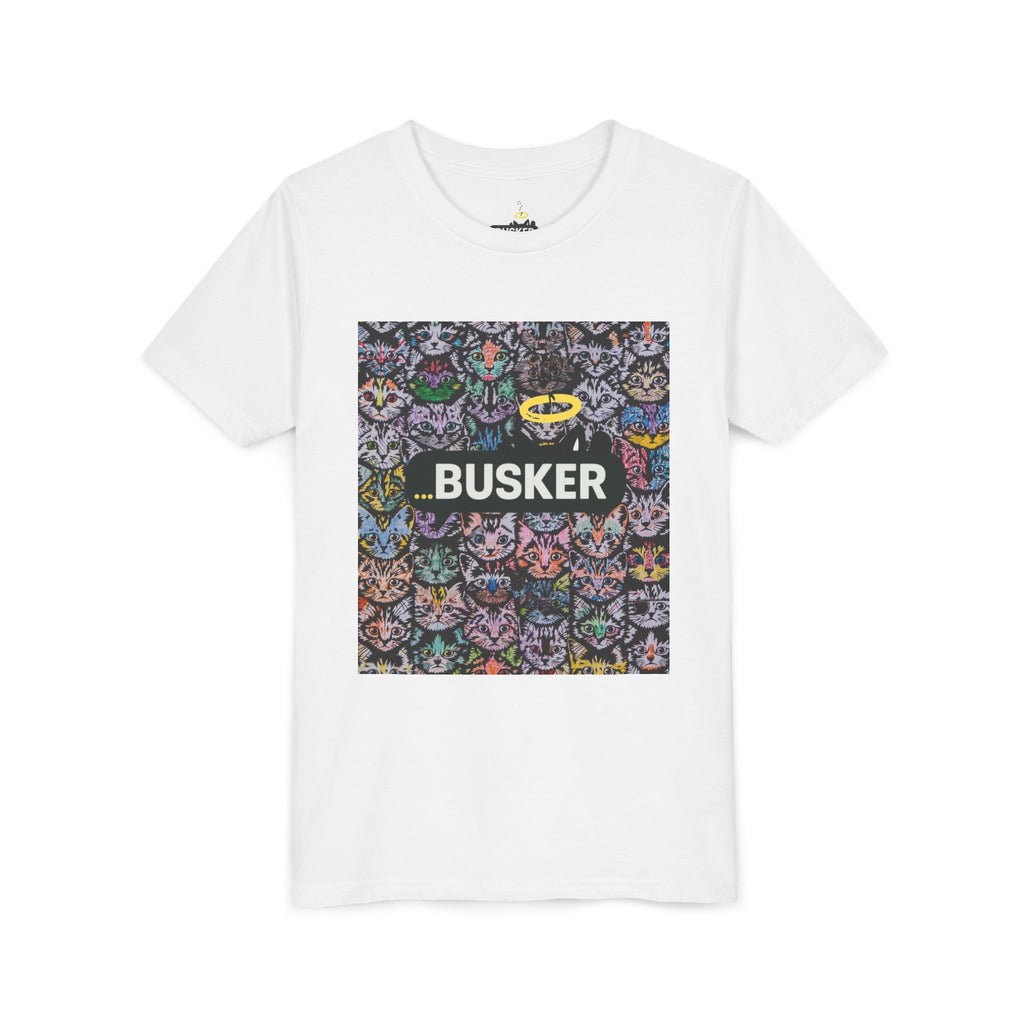 Colorful Youth Short Sleeve Tee, Fun Summer Shirt, Trendy Kids Clothing, Gift for Young Musicians, Cool Casual Wear, Birthday Present