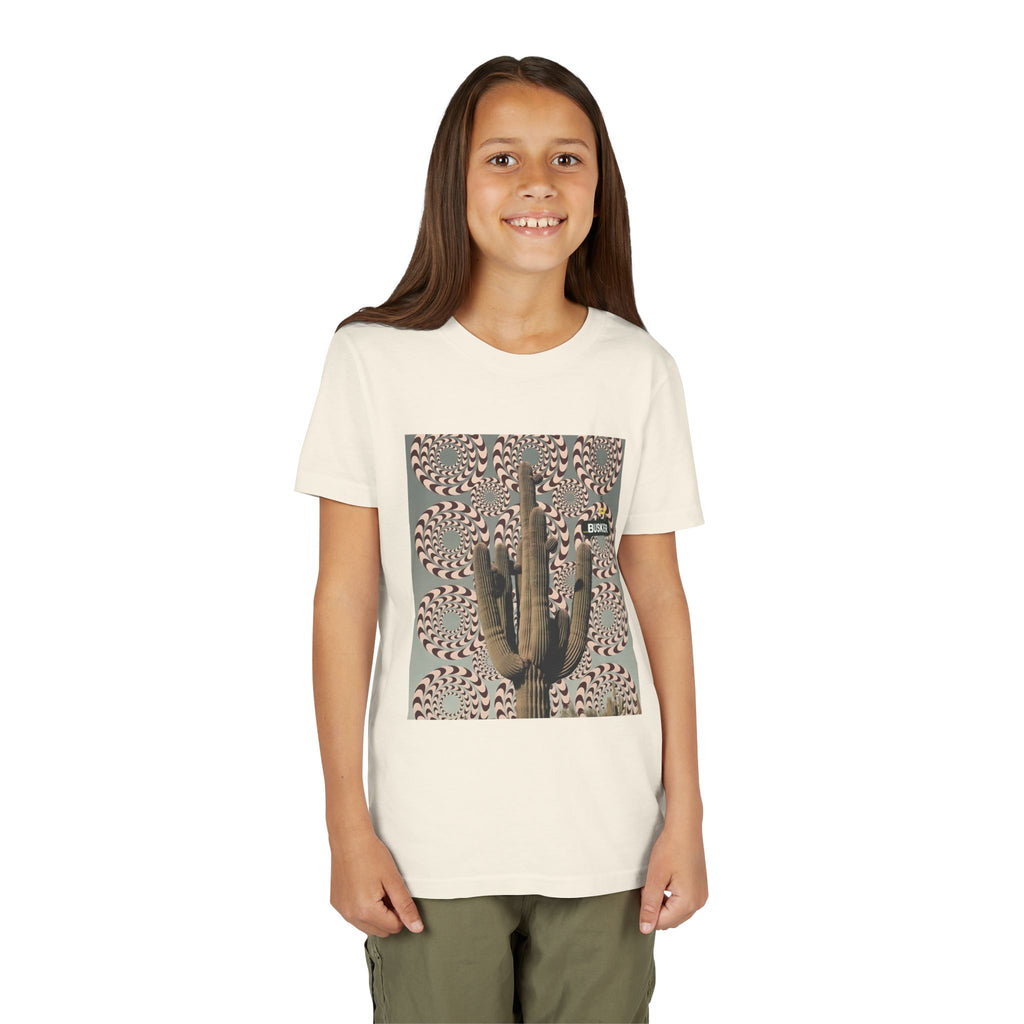 Youth Short Sleeve Tee - Retro Cactus Design, Perfect for Summer Fun, Music Festivals, and Outdoor Adventures - Essential Tee for [...]