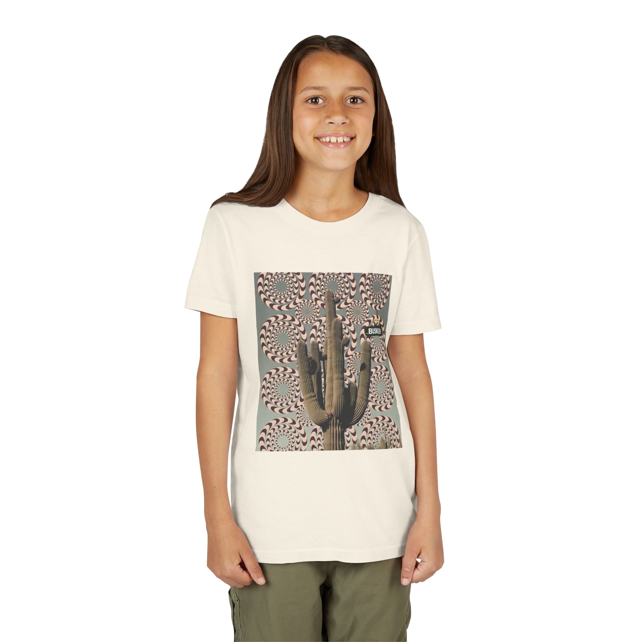Youth Short Sleeve Tee - Retro Cactus Design, Perfect for Summer Fun, Music Festivals, and Outdoor Adventures - Essential Tee for [...]