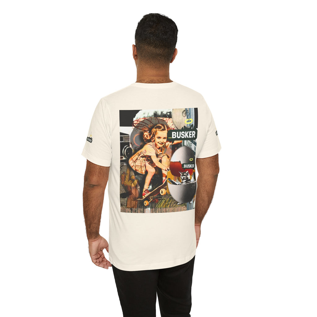 Vintage Skateboarding Graphic Tee - Streetwear for Creative Souls