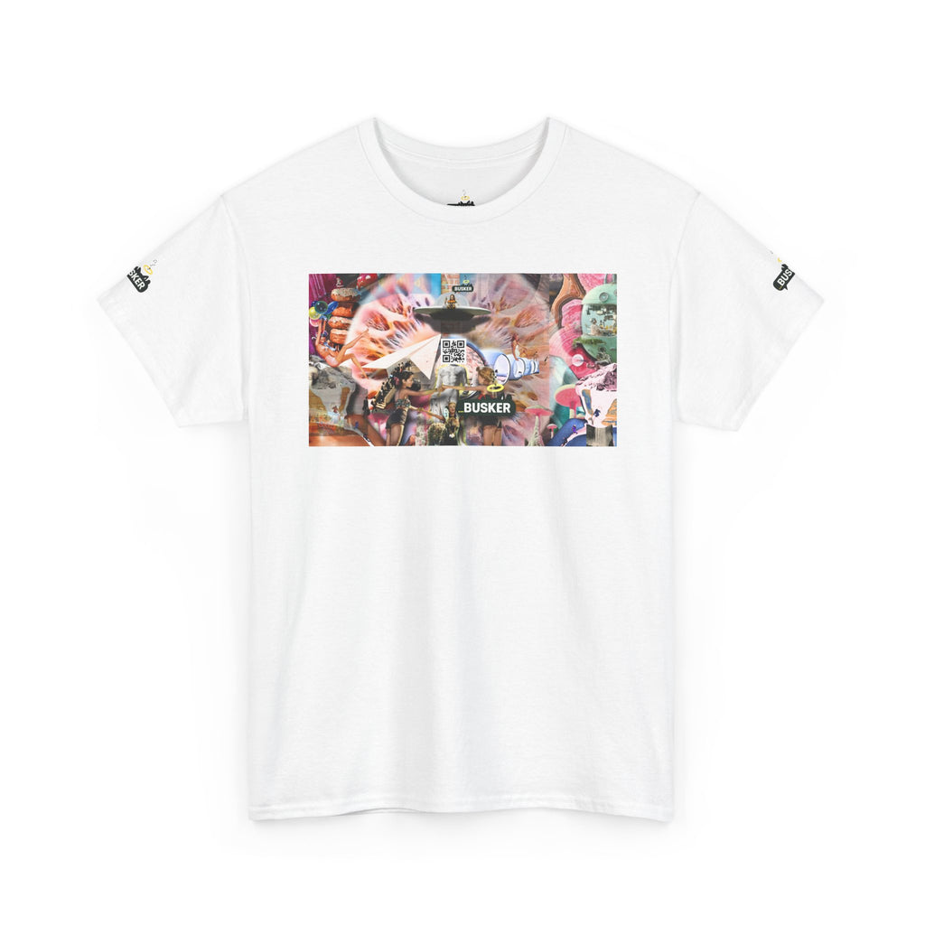 Vibrant Artistry Unisex Heavy Cotton Tee - Perfect for Creative Souls