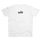 Modern-fit Graphic Tee, Retro Art T-Shirt, Fun Men’s Apparel, Unique Casual Top, Gift for Creative Souls, Summer Style