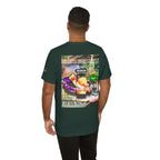 Vibrant Busker Art Tee for Creative Souls