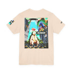 Street Art Busker Tee - Unisex Graphic Short Sleeve Shirt
