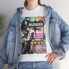 Grunge Art Busker Unisex Heavy Cotton Tee