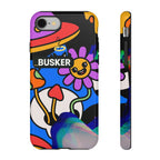 Colorful Phone Case, Cute Phone Accessories, Gift for Music Lovers, Fun Tech Gear, Unique Floral Design Case