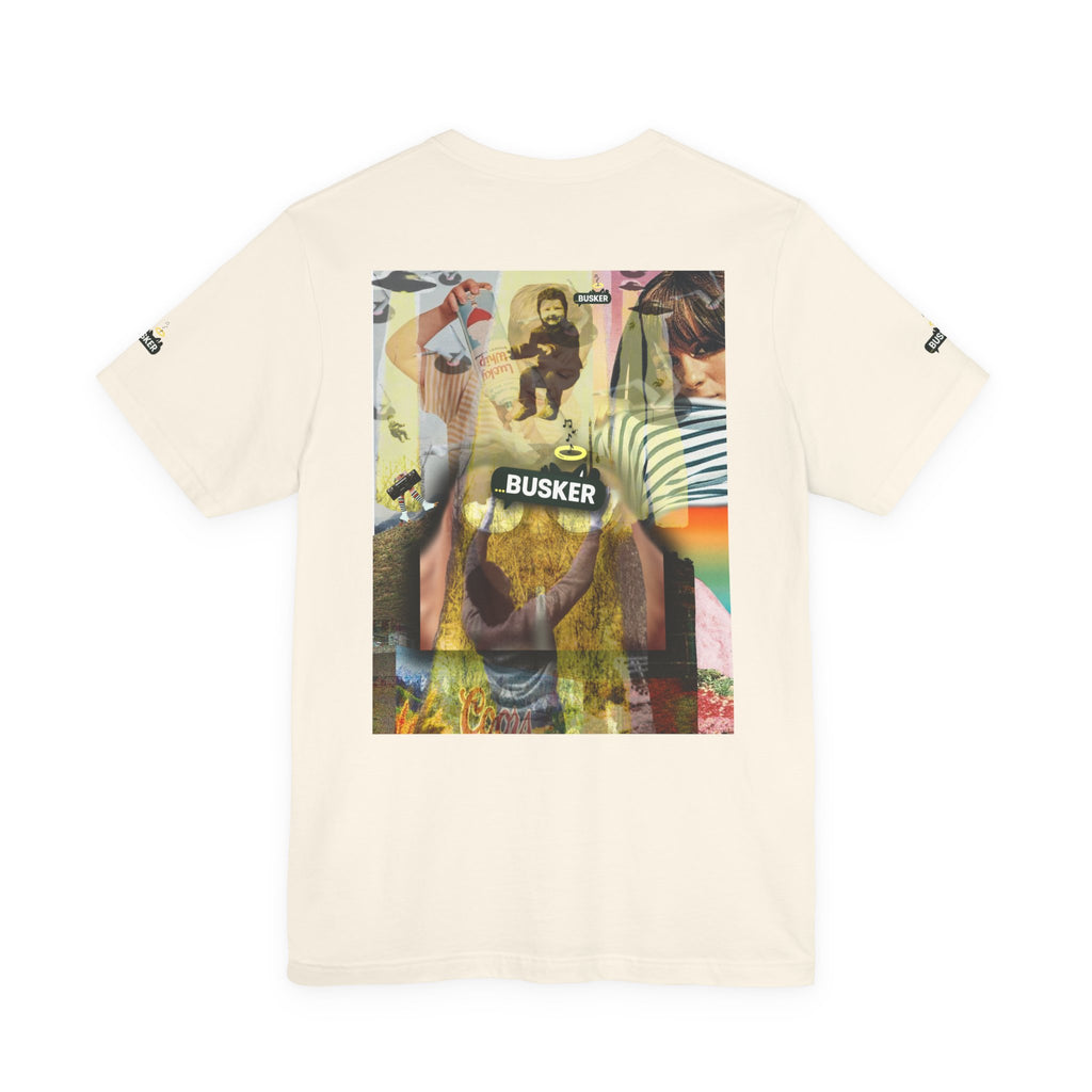 Busker Graphic Tee – Unisex Jersey Short Sleeve T-Shirt for Creative Souls
