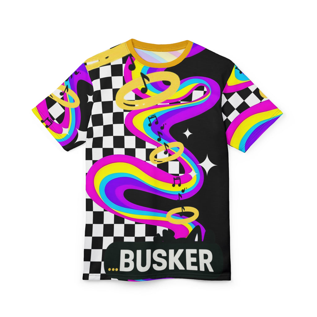 Vibrant Unisex Graphic Tee - Perfect for Music Lovers, Festivals, Pride Events, Everyday Wear, Unique Gift
