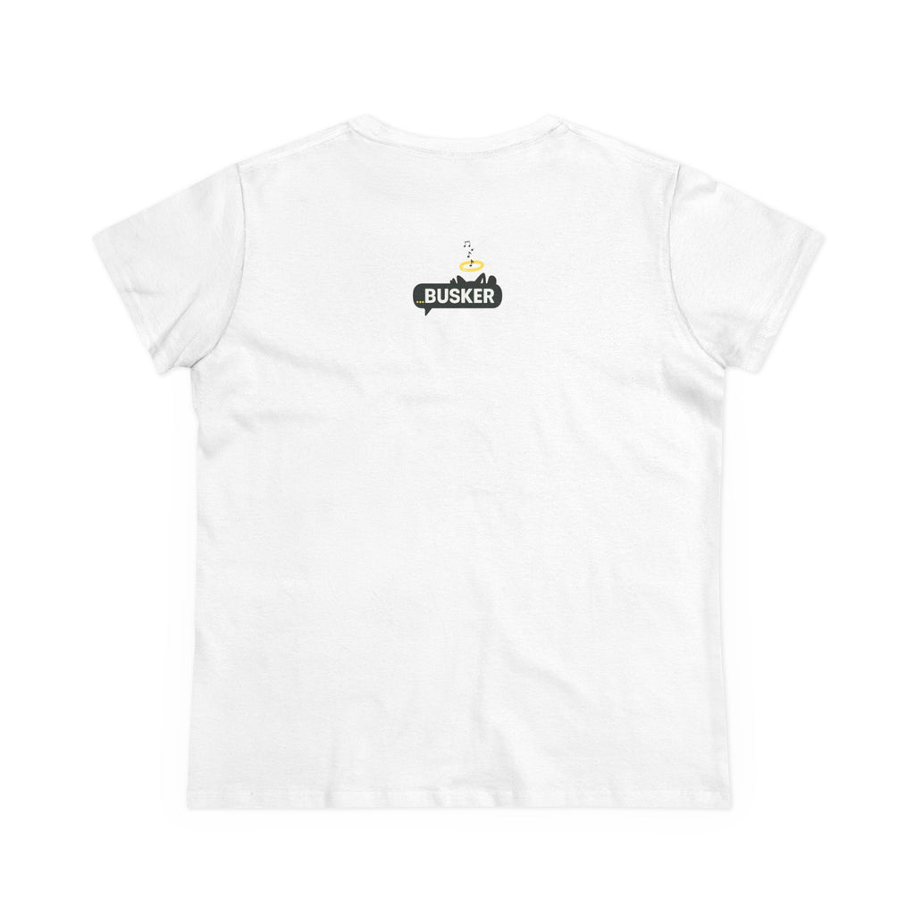 Trippy Graphic Tee for Women, Fun Casual Shirt, Perfect Gift for Music Lovers, Vacation Outfit, Summer Top, Festival Wear