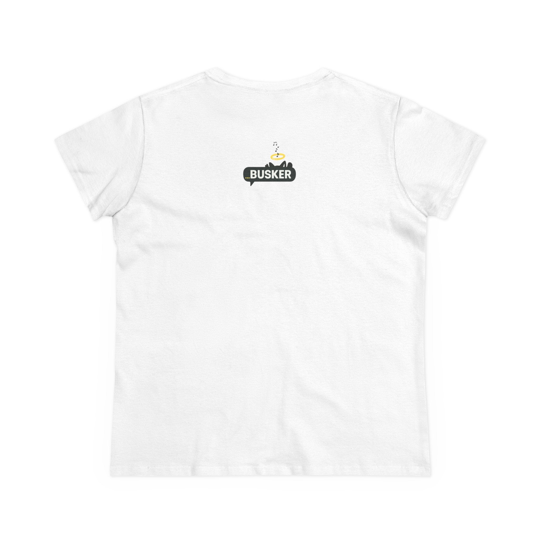 Trippy Graphic Tee for Women, Fun Casual Shirt, Perfect Gift for Music Lovers, Vacation Outfit, Summer Top, Festival Wear