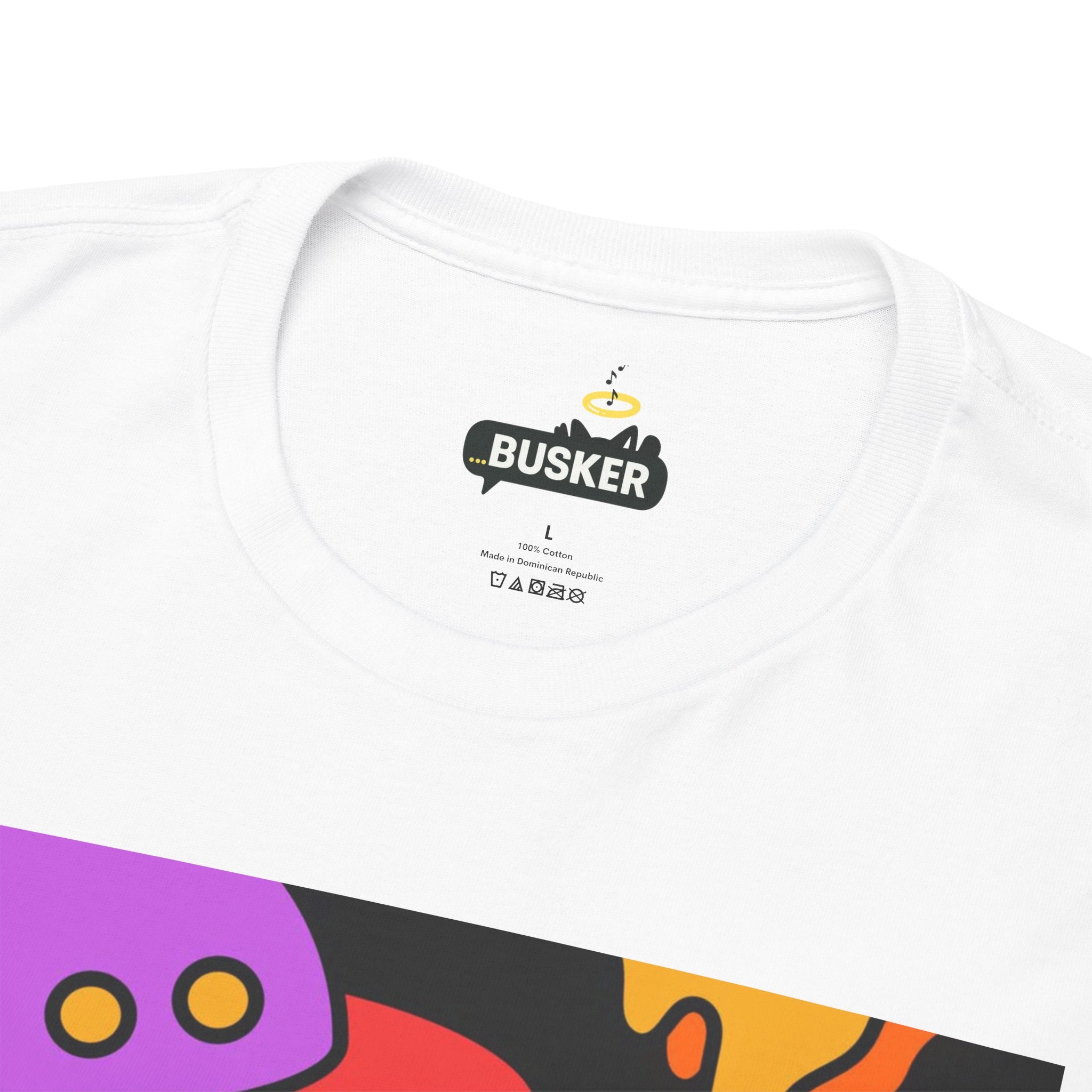 Colorful Graphic Unisex Tee, Artsy Shirt for Creative Souls, Perfect for Festivals, Unique Gift for Art Lovers, Summer Vibes, Casual Wear