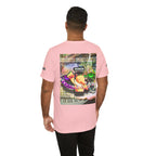 Vibrant Busker Art Tee for Creative Souls