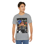 Creative Unisex Graphic Tee - 'I Don't Think' Busker Design