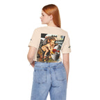 Vintage Skateboarding Graphic Tee - Streetwear for Creative Souls