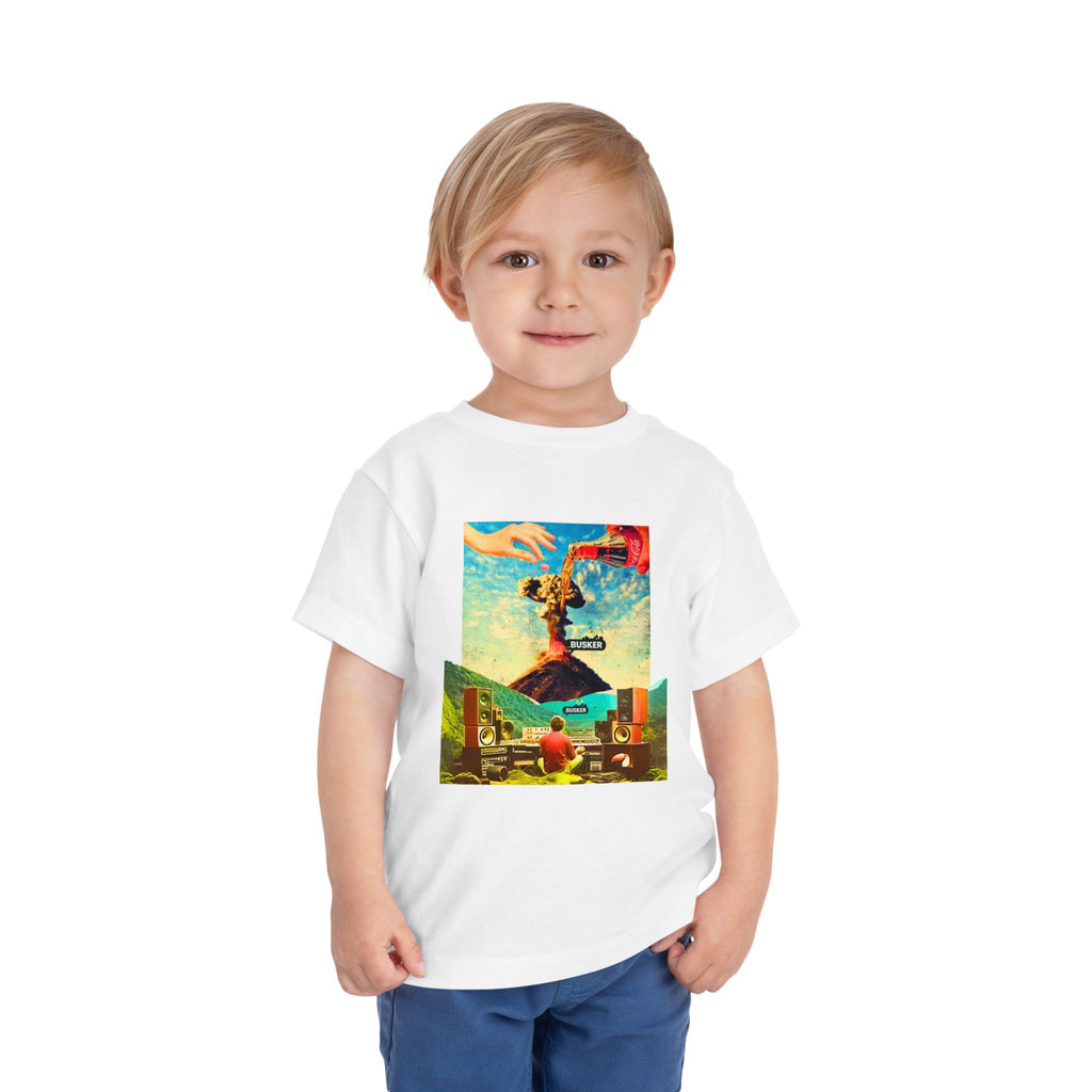 Vibrant Toddler Tee, Fun Children’s T-Shirt, Playful Short Sleeve Shirt, Cute Graphic Tee for Kids, Perfect Birthday Gift, Everyday Wear