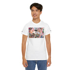 Vibrant Artistry Unisex Heavy Cotton Tee - Perfect for Creative Souls