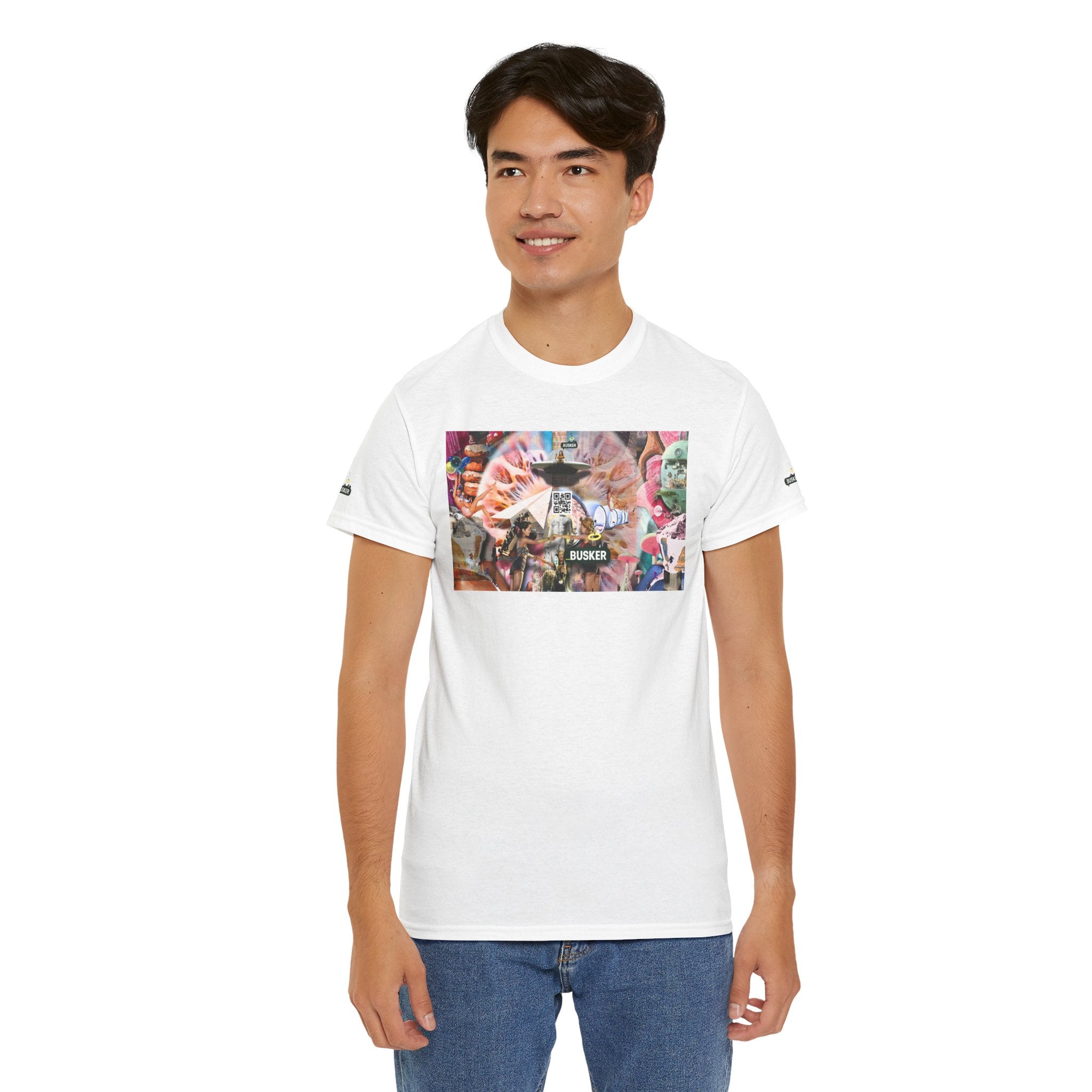 Vibrant Artistry Unisex Heavy Cotton Tee - Perfect for Creative Souls