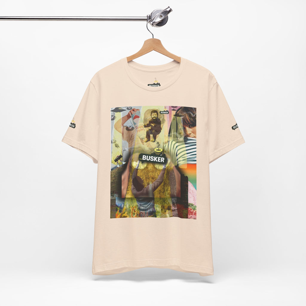 Busker Graphic Tee – Unisex Jersey Short Sleeve T-Shirt for Creative Souls