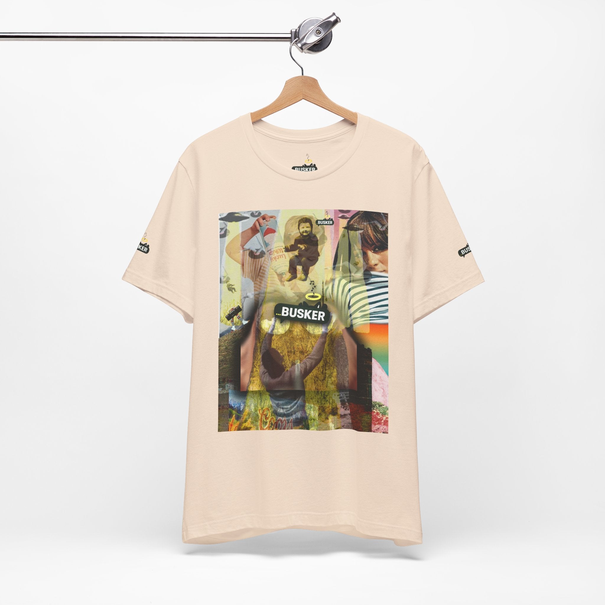 Busker Graphic Tee – Unisex Jersey Short Sleeve T-Shirt for Creative Souls