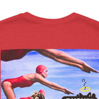 Busker Fun Graphic Tee - Unisex Jersey Short Sleeve