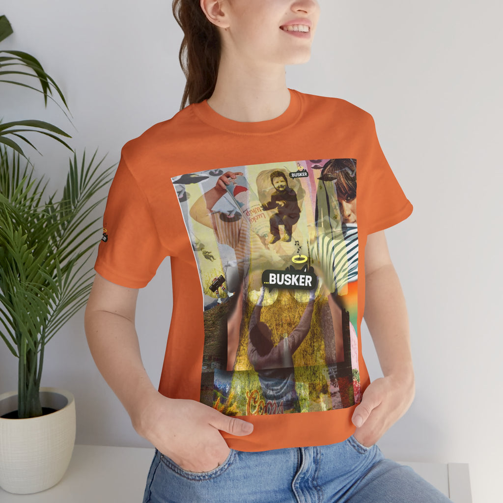 Busker Graphic Tee – Unisex Jersey Short Sleeve T-Shirt for Creative Souls