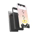 Cute Animal Phone Case, Tough Phone Cover for Pet Lovers, Gifts for Birthdays, Holidays, Music Lovers, Fun Tech Accessories