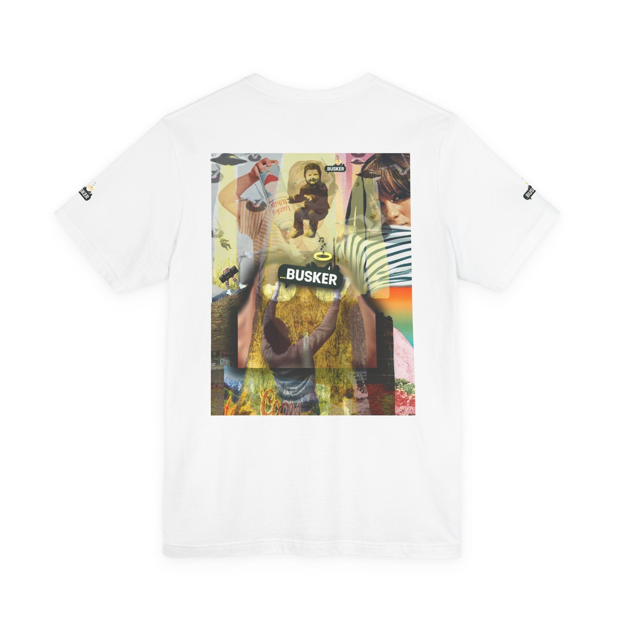 Busker Graphic Tee – Unisex Jersey Short Sleeve T-Shirt for Creative Souls