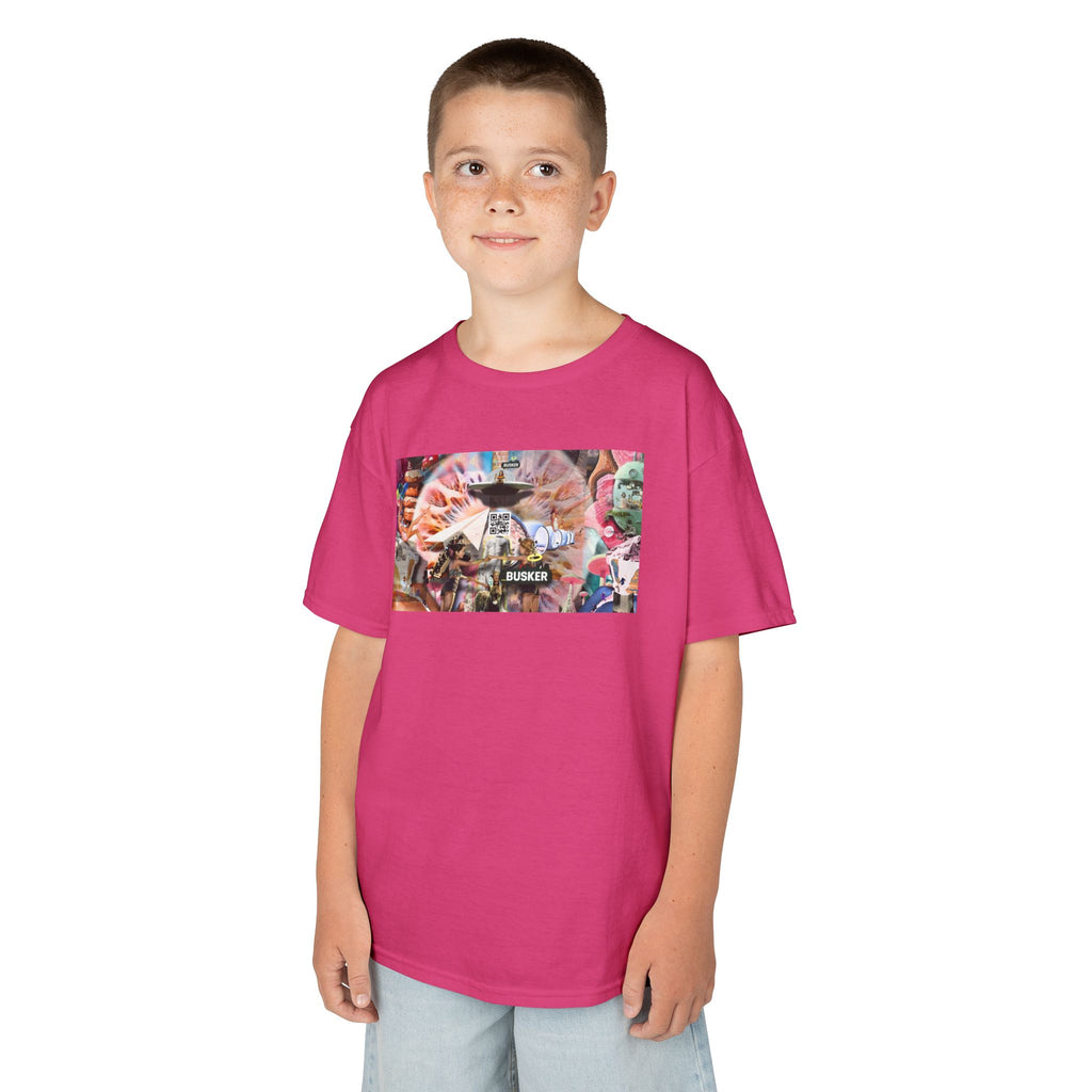 Colorful Kids Graphic Tee - Fun & Stylish Wear for Young Explorers